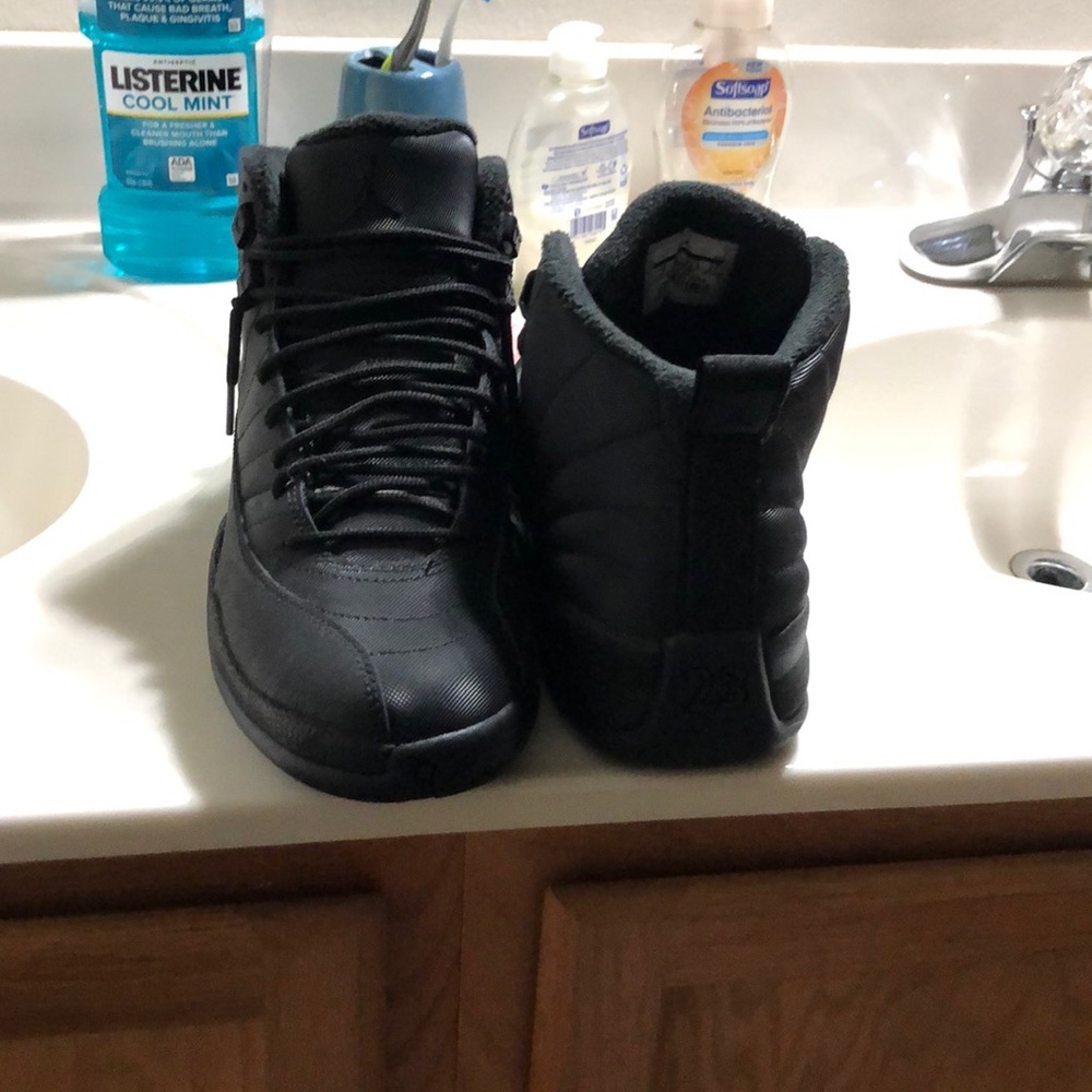 Jordan 12s wntr Limited addition